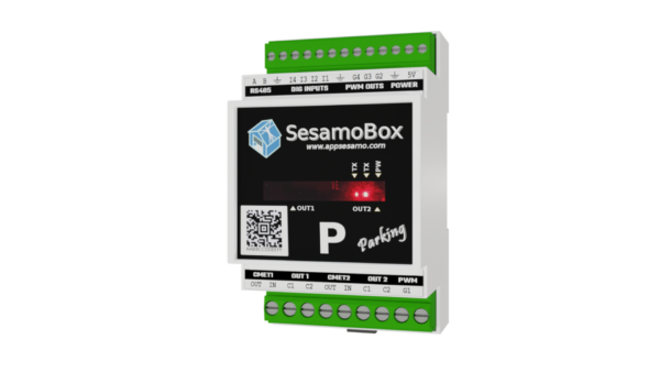 AppSesamoBox Parking